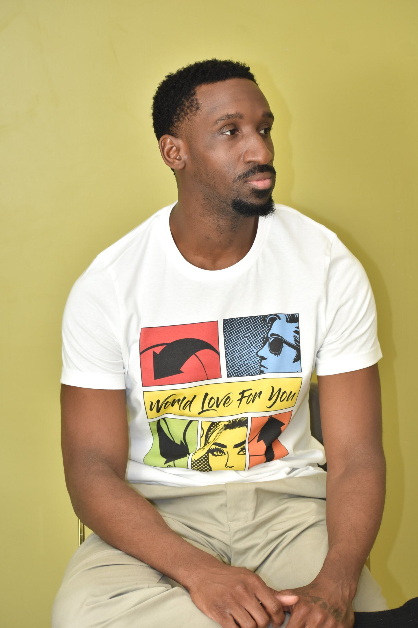 Pop Art Love Tee