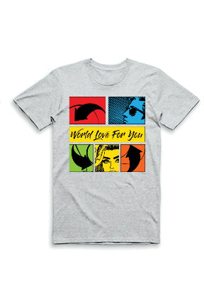 Pop Art Love Tee