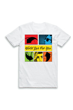 Pop Art Love Tee