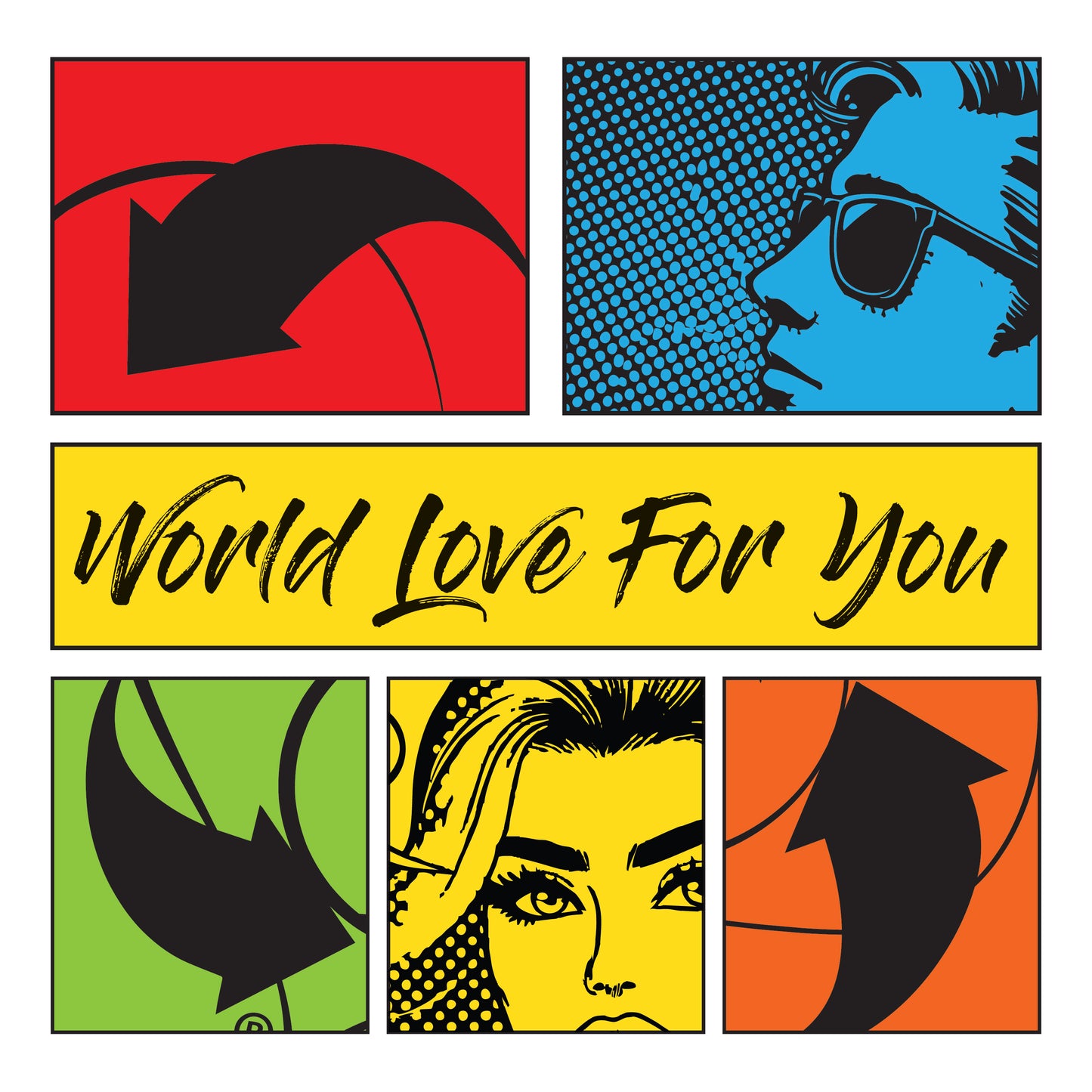 Pop Art Love Tee