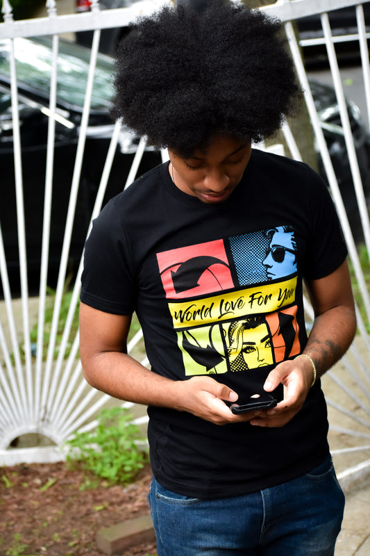 Pop Art Love Tee