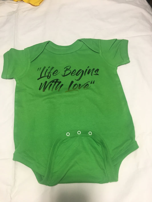Life Begins With Love - Baby
